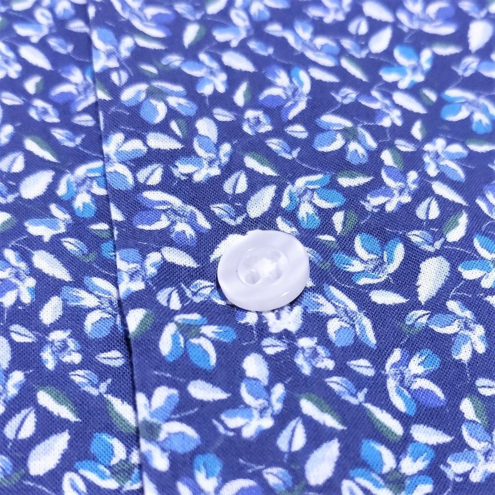 Culturata Luxury Floral Cotton Shirt Sz XL - Picture 7 of 10